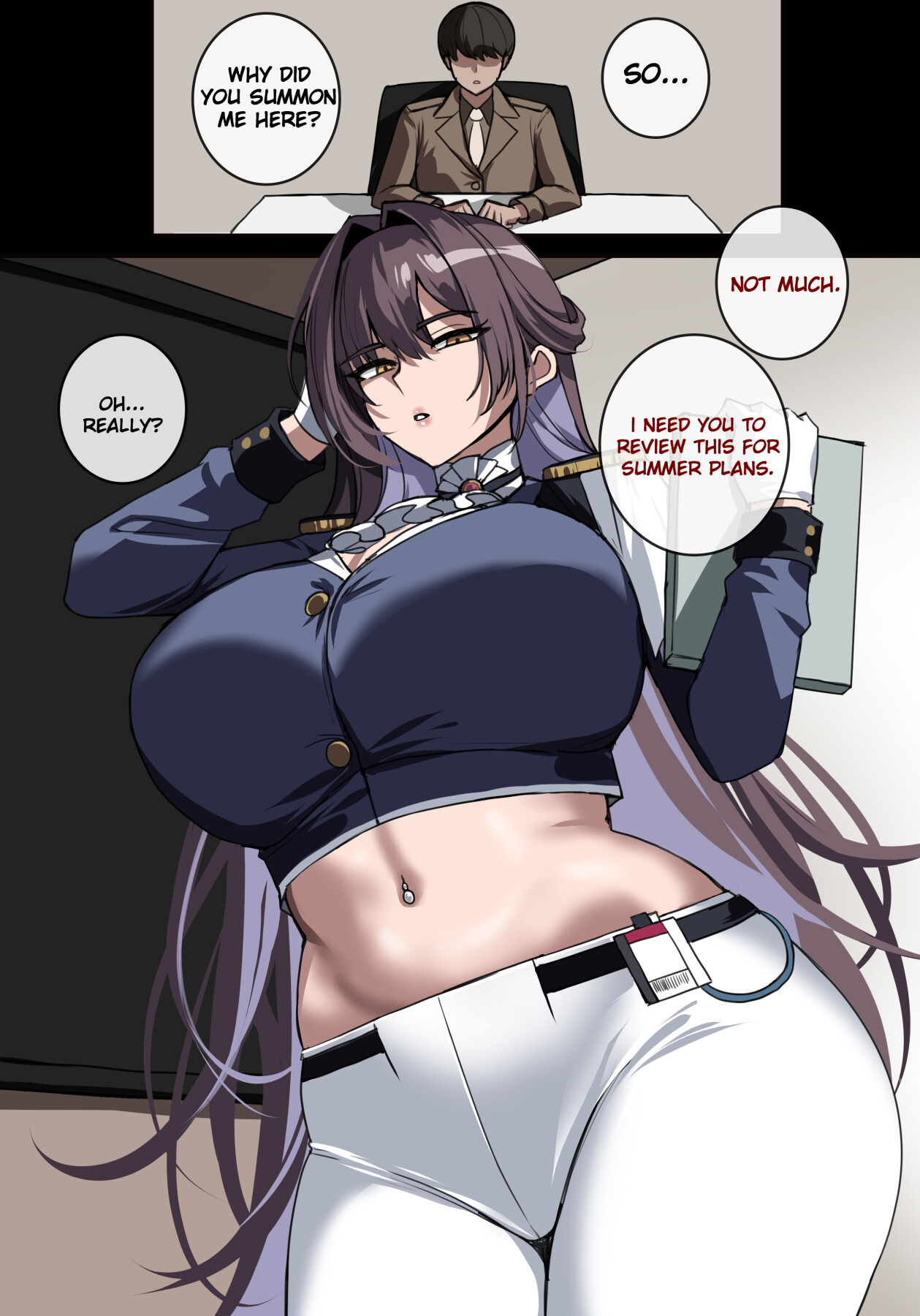 Hentai Manga Comic-YOU'D EVER WISH FOR PERVERTED LIFEGUARD-Read-2